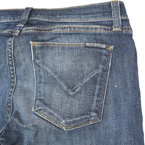 Hudson Ankle Krista Super Skinny Jeans in Niya Color Size 26 Dark wash - Picture 4 of 9